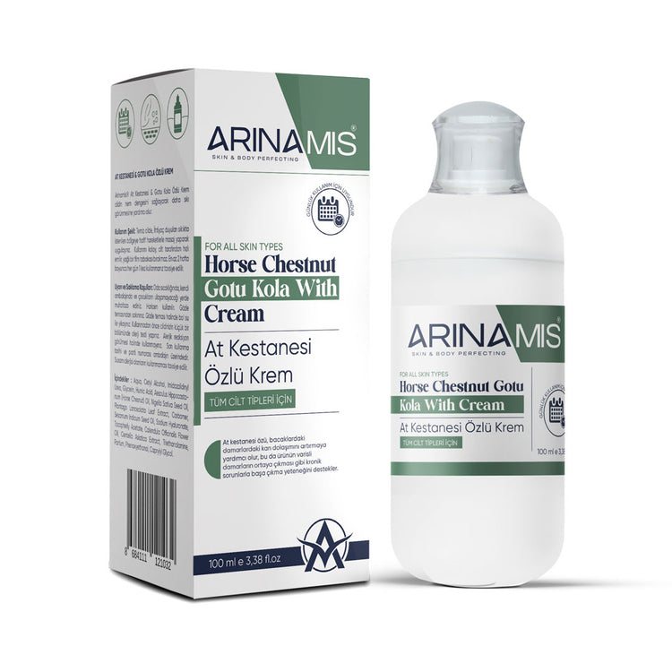 Arinamis At Kestanesi Özlü Krem 100 ml