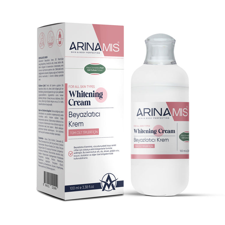 Arinamis Cilt Beyazlatıcı Krem 100 ml
