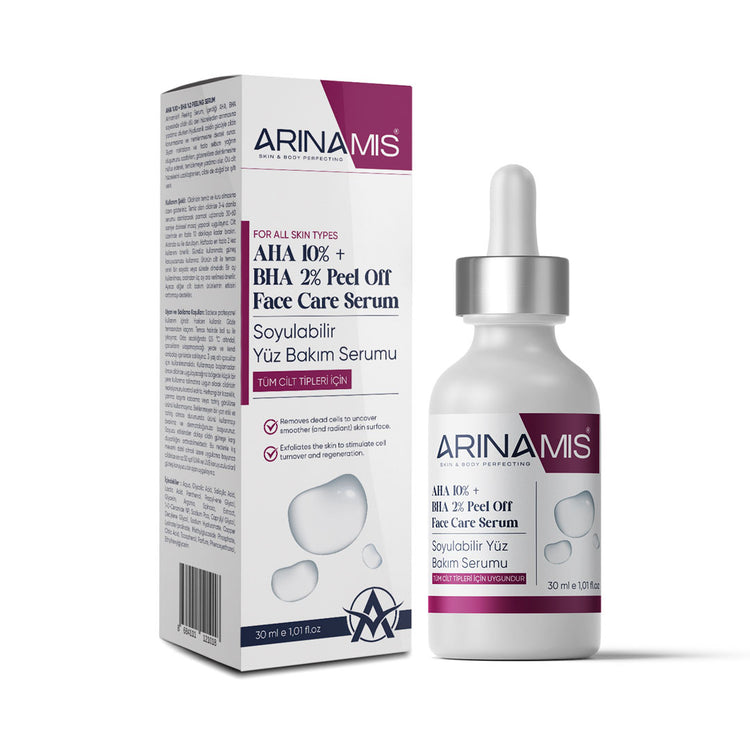 Arinamis Aha 10% + Bha 2% Etkili Yüz Bakım Serumu 30ml