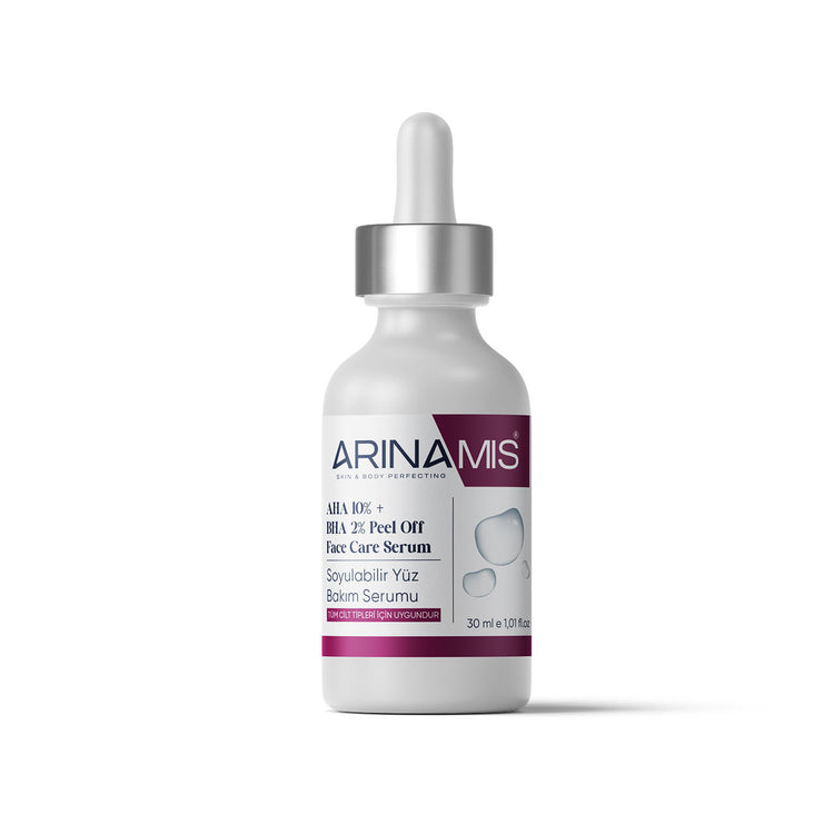 Arinamis Aha 10% + Bha 2% Etkili Yüz Bakım Serumu 30ml