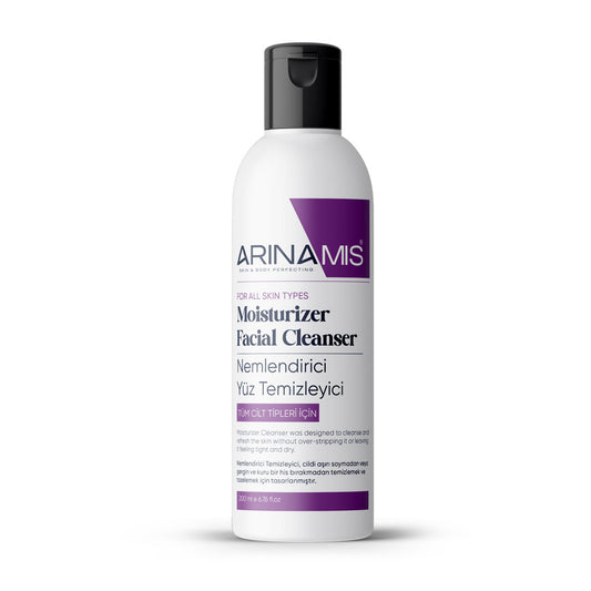 Arinamis Nemlendirici Yüz Temizleyici 200 ml